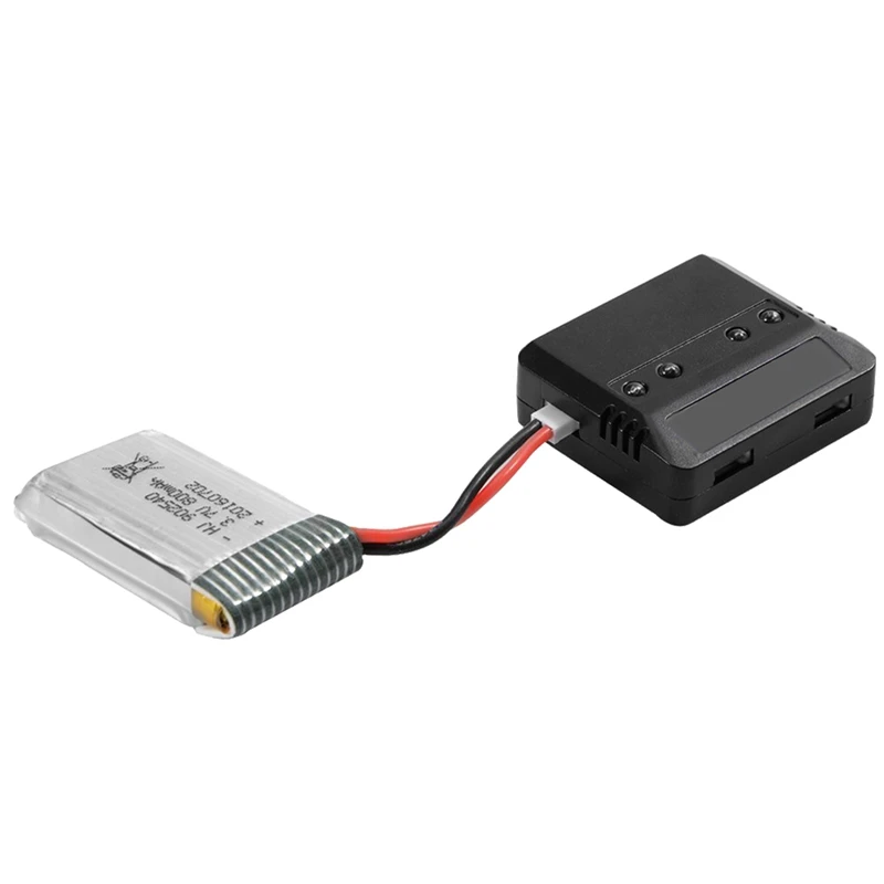 3 шт. 3,7 в 800 мАч 25C Lipo батарея + 4 в 1 зарядное устройство для Syma X5 x5C X5SC X5SW Quadcopter BC589