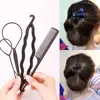 Fashion Salon 2-4pcs/set Women Girls Ponytail Creator Plastic Loop Pony Tail Clip Hair Braid Accessories Maker hair Styling Tool ► Photo 1/6