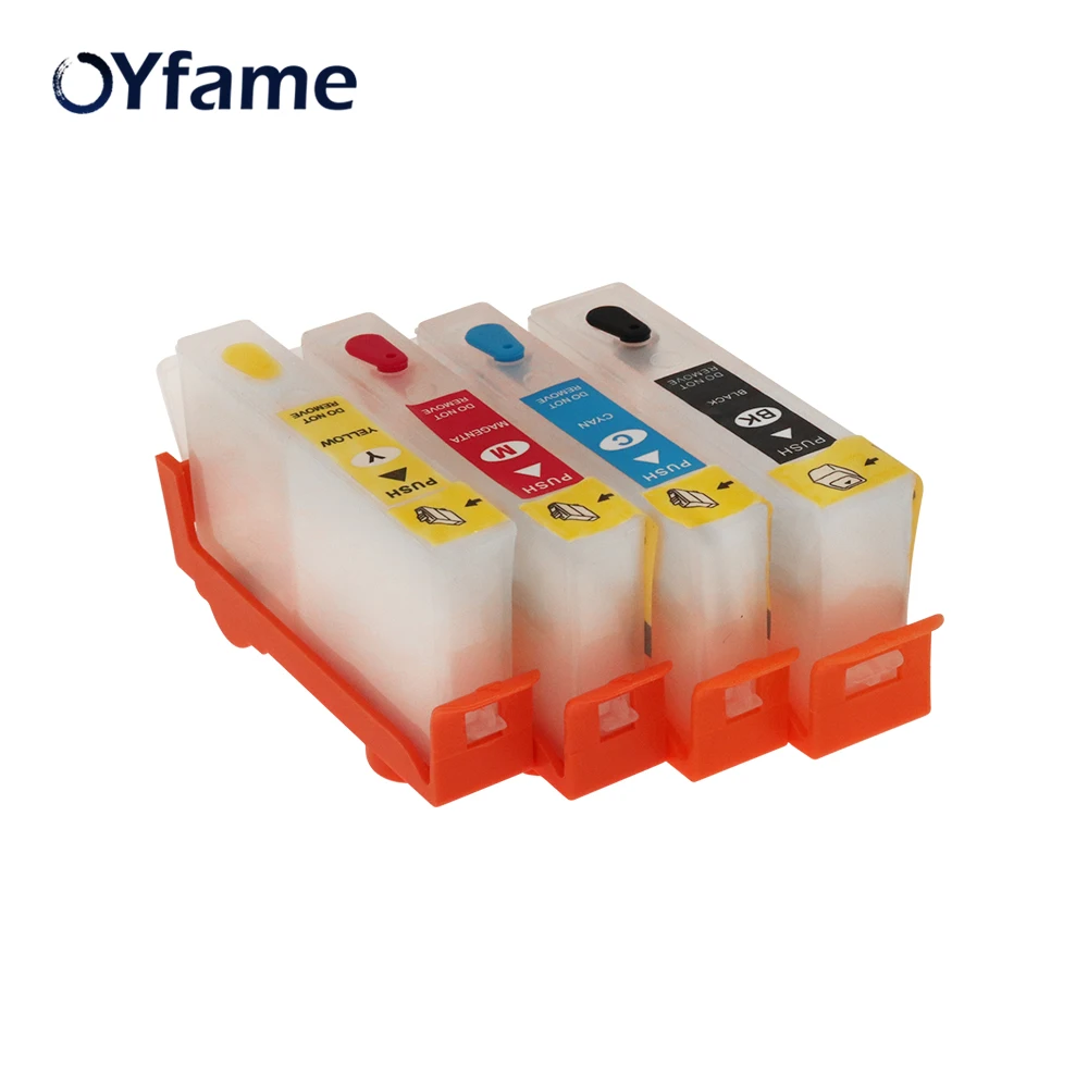 OYfame 902 903 904 чернильный картридж для HP заправка картриджей с ARC чип OfficeJet 6950 6960 6951