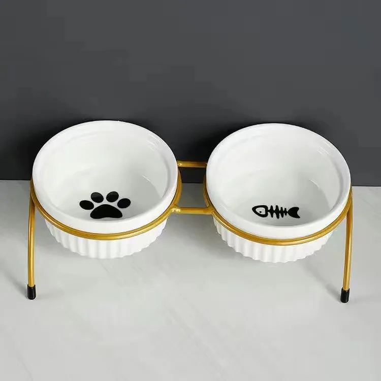 White and gold