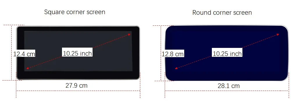 Discount 10.25" Android Display Car Radio Multimedia Monitor GPS Navigation for Mercedes Benz W221 2006-2013 S280 S320 S350 S400 S500 19