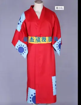 

Customize One Piece Luffy Wano Country Arc Cosplay Costume Yukata Outfit