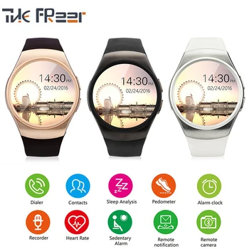 

New Smart Watch Android IOS Bluetooth SIM Card Heart Rate Monitor Clock Anti-lost Sports Fitness Tracker Men And Women Bracelet