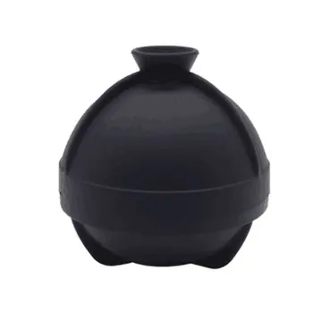

Creative Silicone Round Hockey Whiskey Ice Cube Ball Maker Mold Sphere Mould Party Bar Tray Kitchen Gadgets
