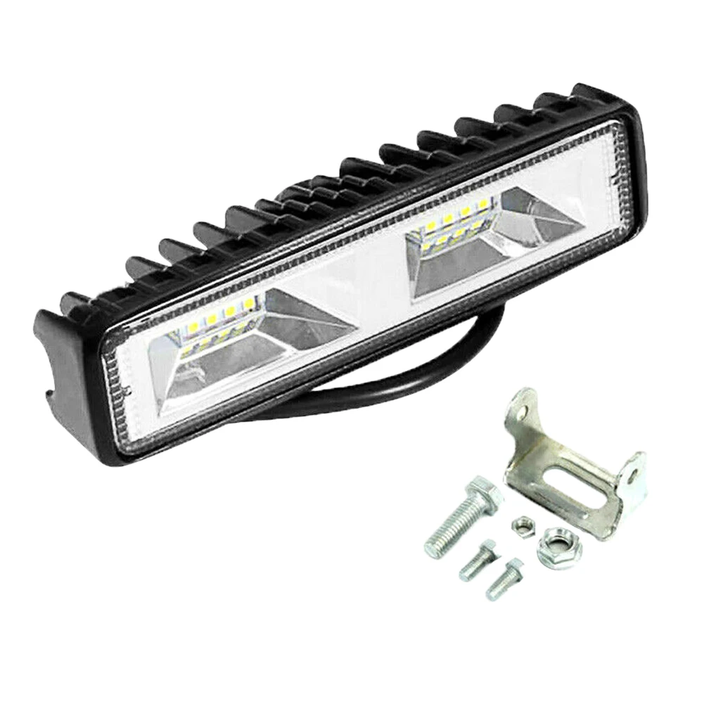 Автомобильный светильник s рабочий светильник 48 Вт автомобиль внедорожник Внедорожник грузовой рабочий светильник бар лампы точечный луч светодиодный осветительный противотуманный