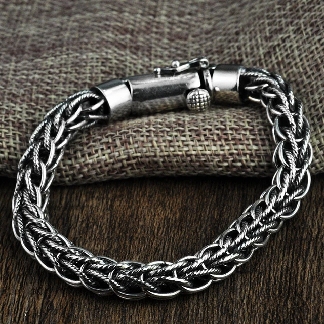 Original 925 Sterling Silver Bracelet  925 Sterling Silver Bracelet  Extender - 925 - Aliexpress