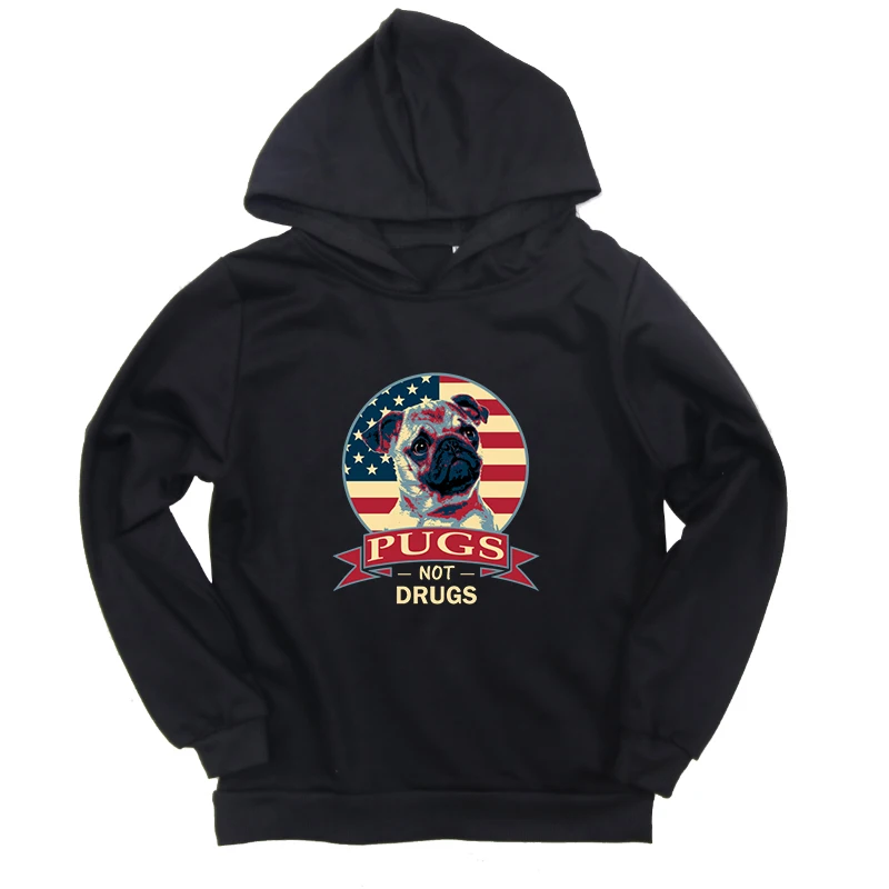 

2019 New Dog Printing Toddler Baby Sweatshirts Casual Cotton Boy Girl Hoodies Autumn Winter Children Clothes Moletom Infantil