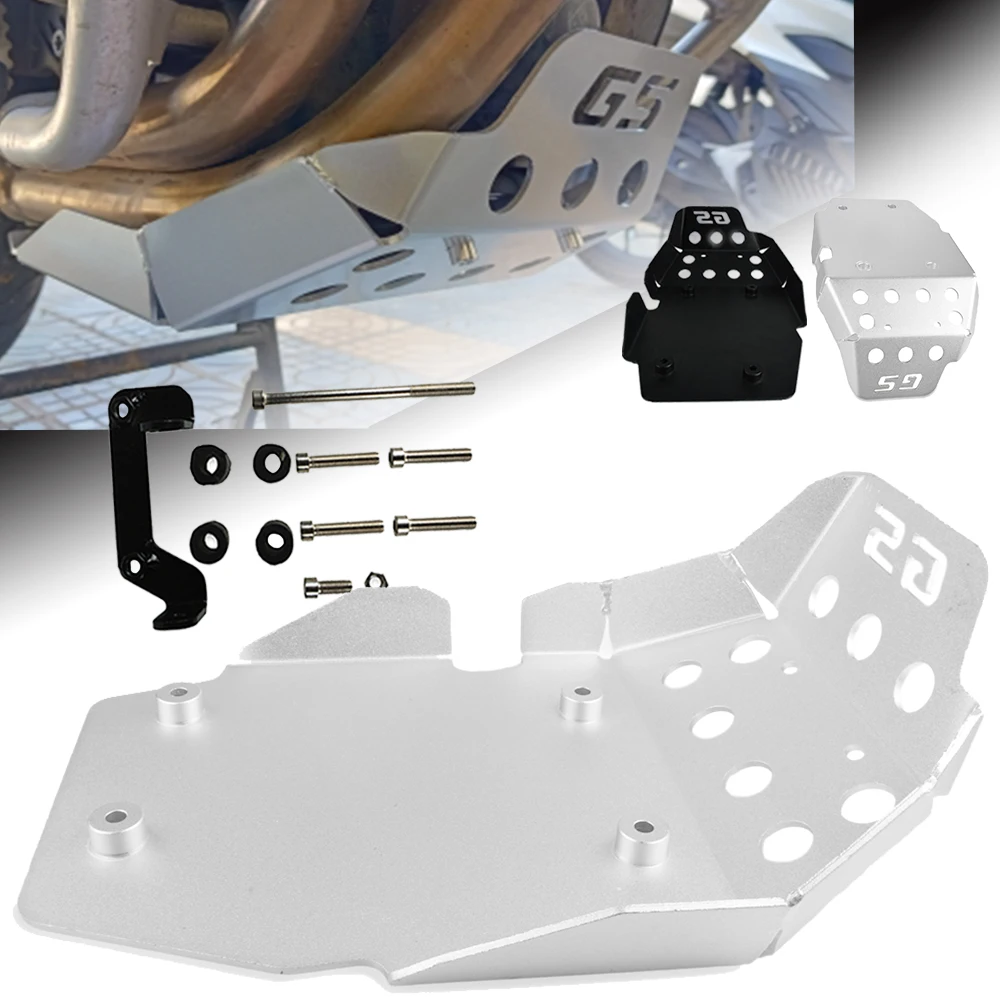 Motorcycle Accessories CNC skid plate bash frame guard FOR BMW F 650 700 800 GS ADV F650GS F700GS F800GS Adventure all years