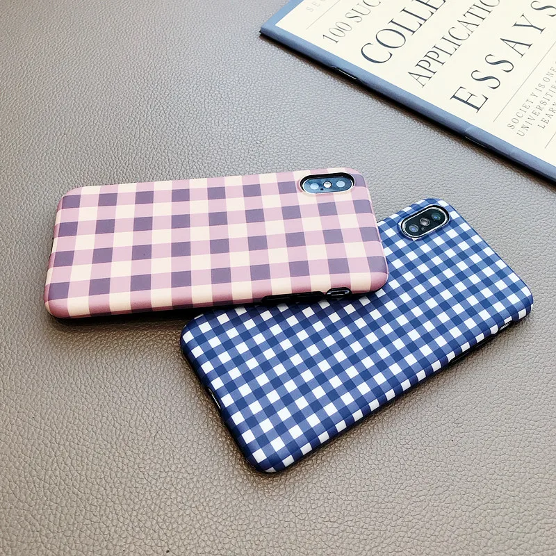 Korean Style Glencheck PHone Case (8)