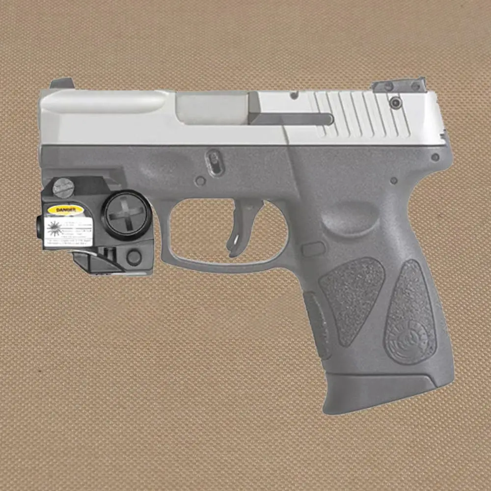Tactical Mini Red/Green/IR Laser Sight Fit All Railed Including Full Size Compact Subcompacts Pistol For Taurus G2C Glock-1
