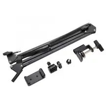 Гибкий Универсальный Длинный рычаг 360 Вращение ленивый держатель мобильного телефона для кровати стол черный