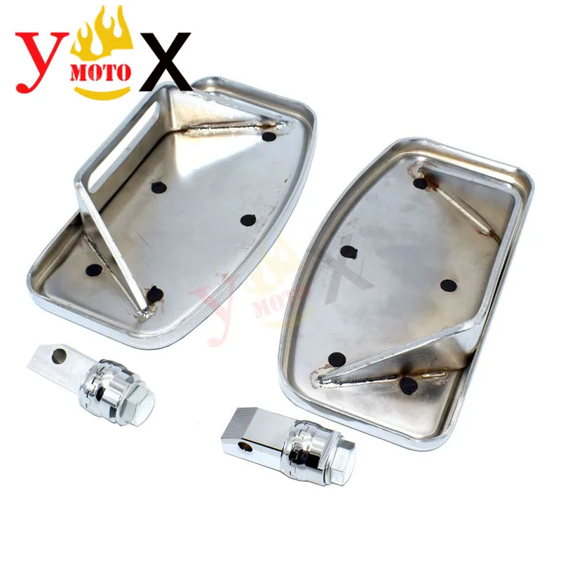 Задняя Подножка для Yamaha Drag Star V star XVS 250/400/600/650/1100 Virago XV 125 250 XV535 VMAX1200|Подставки под