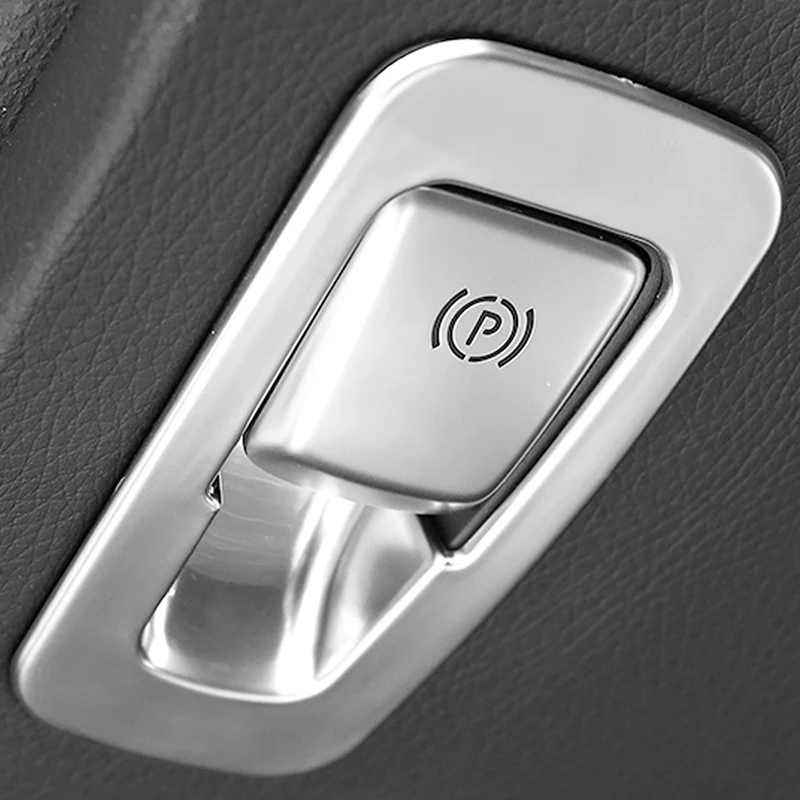 Gelinsi для Mercedes Benz GLC автомобильный стайлинг ручной тормоз панельная накладка для коробки передач рамка накладка наклейка интерьерные аксессуары