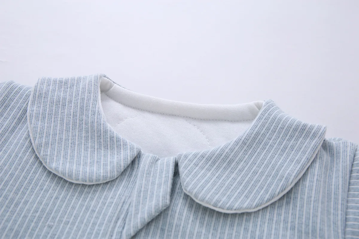 Cotton Baby Sleeping Bag Swaddle Wrap Winter Jumpsuits Children Pajamas Thick Warm Removeable Sleeve Kids Sleeping Sack