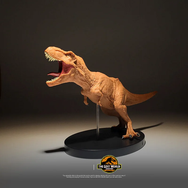 Оригинальный мир Юрского периода тираннозавр Фигурки игрушки динозавры