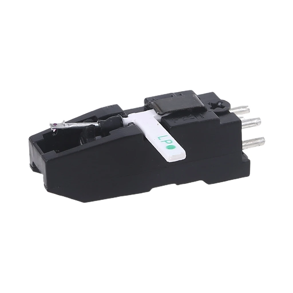 Double Ruby and Sapphire Stereo Stylus Needle Turntable Cartridge