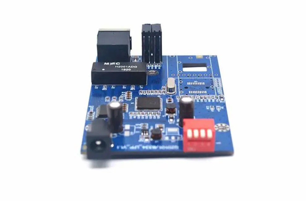 Гигабитный медиаконвертер DIP LFP 1 одиночный оптоволоконный порт к 1 RJ45 с LFP DIP