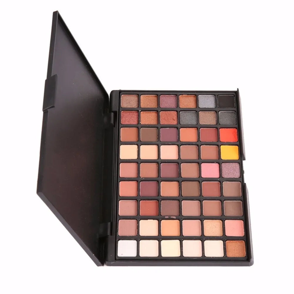 NEW NEW New POPFEEL EP54 54-Colored Earth Color Eyeshadow Palette Professional Matte Glitter Shimmer Eye Shadow Make Up Tool
