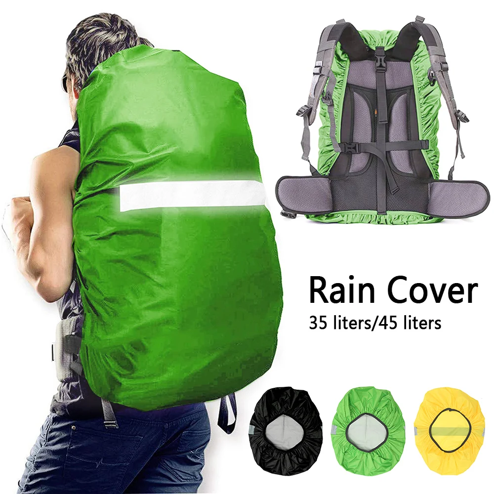 Водонепроницаемый чехол рюкзак светоотражающие чехлы от дождя пылезащитный дождевик для тактического