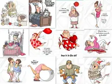 Женский прозрачный силиконовый штамп с рисунком персонажа лист для скрапбукинга DIY симпатичный фотоальбом Женский прозрачный силиконовый штамп с рисунком персонажа лист для скрапбукинга DIY симпатичный фотоальбом