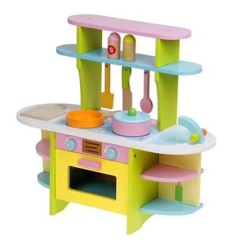 

Game set "Kitchen with dishes"