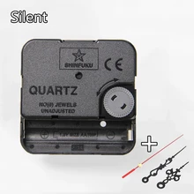 Shinfuku Silent Quartz Wall Clock Movement Mechanism for Classic DIY Clock Repair Parts Sweep Movement Clockwork Essential Tools