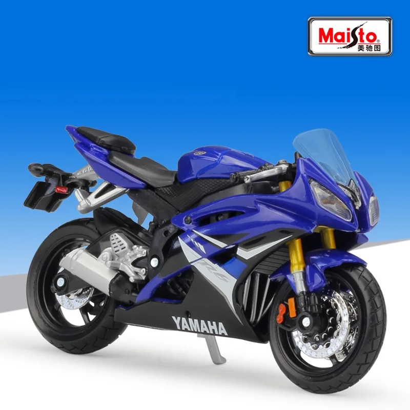 1:18 Maisto YAMAHA YZF-R6 литой мотоцикл