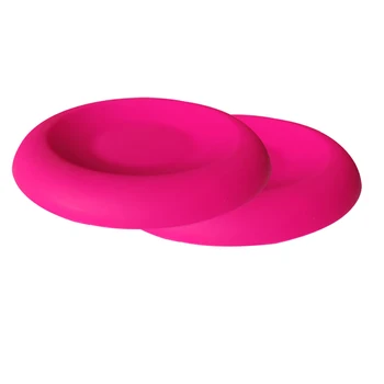 

2pcs For Hips Hands Pilates Plank Workout Shock Absorption Fitness Sports Gym Training Soft Silicone Small Round Yoga Knee Pads