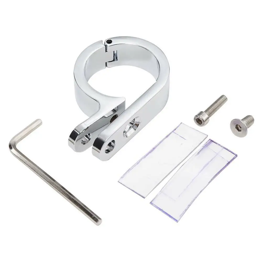 Универсальные зажимные часы с креплением на руль мотоцикла 32 мм 1/4 &quot 1/4&quot для