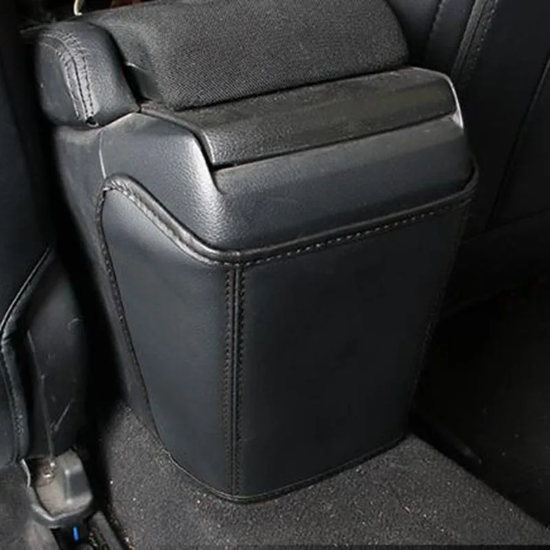 1 шт. для Honda Civic 10th- pu кожа заднего сиденья подлокотник коробка анти-кик коврик автомобиль Стайлинг Аксессуары