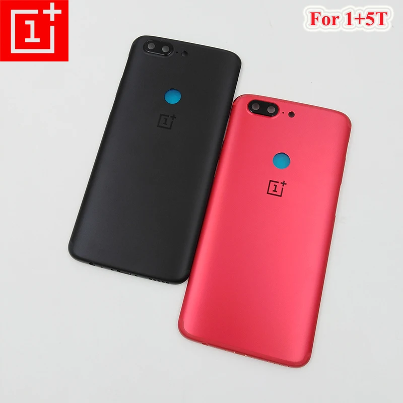Оригинальный чехол для задней панели Oneplus 5T A5010 запасной батареи One Plus 1 + запасные