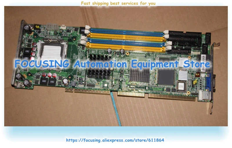 PCA-6190G2 VER: A1 двойной сетевой порт