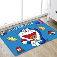 Маленький ковер Doraemon индивидуальный коврик с рисунком из аниме украшения для дома ковры мультяшный коврик для спальни коврики для ванной плюшевые коврики коврик для двери