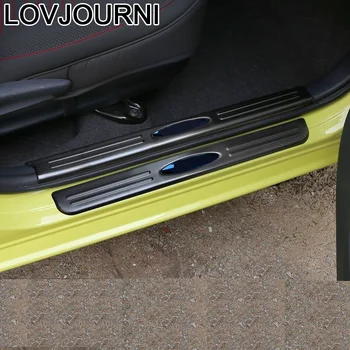 

Parts Foot Pedal Exterior Automobile Modified Decorative Accessories Car Styling Mouldings Decoration 17 FOR Toyota Vios