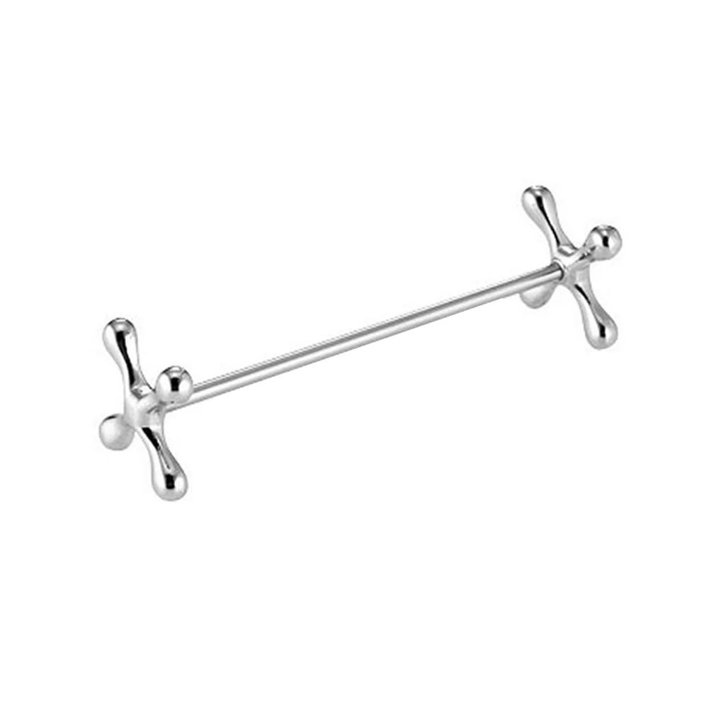Zinc Alloy Chopsticks Support Craetive Plum Countertop Pen Holder Ornament Reuseable and Durable