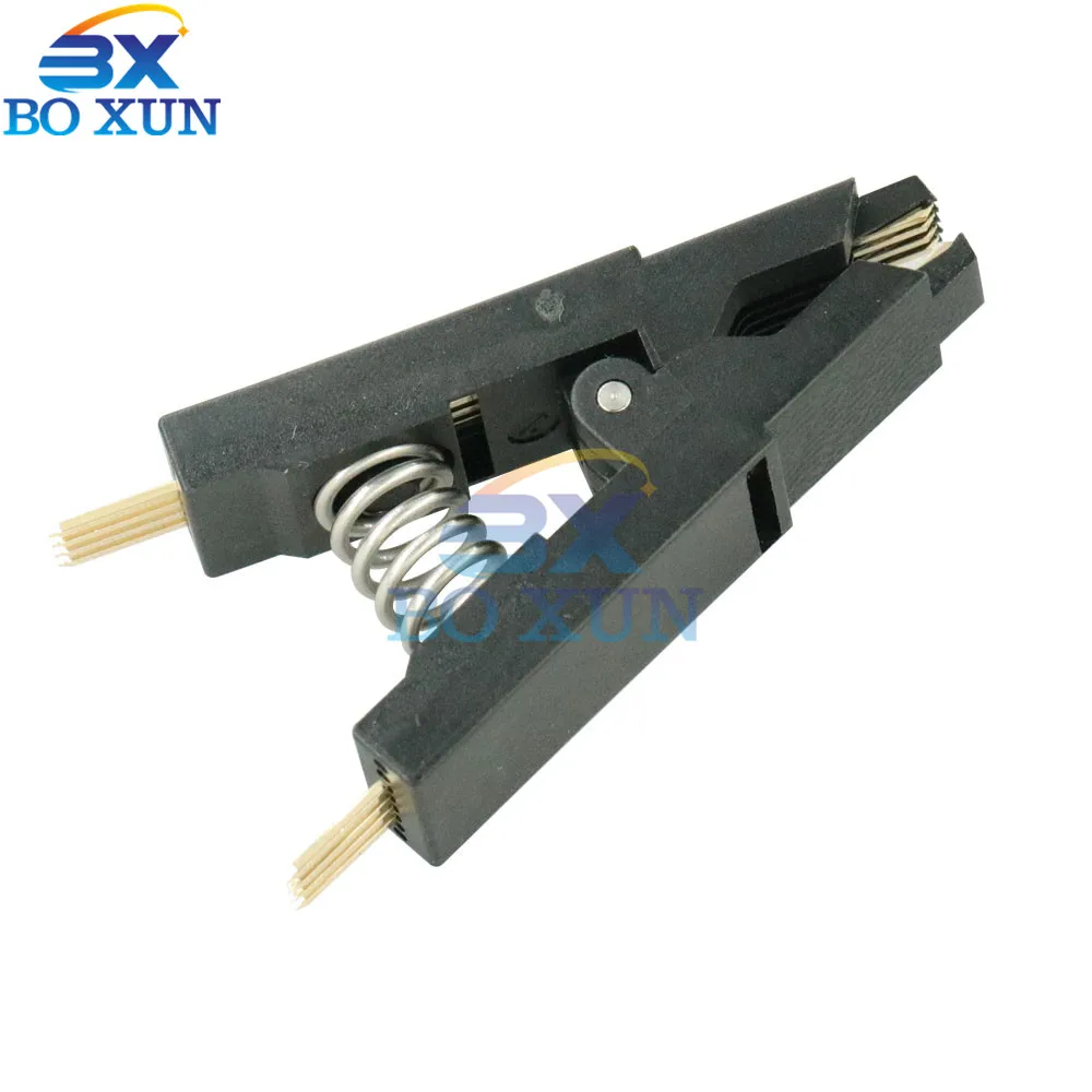 

1PCS Programmer Testing Clip SOP SOIC 8 SOIC8 DIP8 DIP 8 SOP8 Pin IC Test Clamp