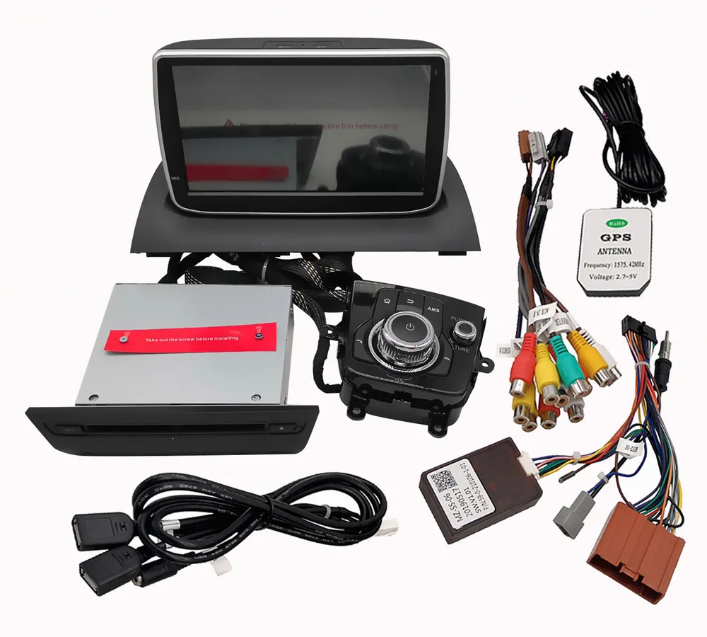 Klyde " ips 4G wifi Android 9,0 Восьмиядерный 4 Гб ОЗУ 64 Гб ПЗУ DSP BT автомобильный DVD мультимедийный плеер стерео для Mazda 3 Axela