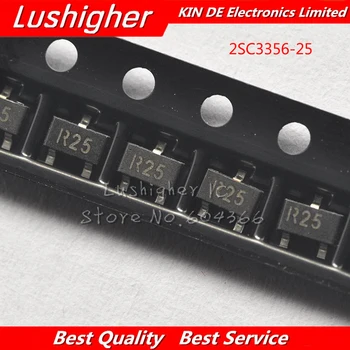 

50PCS 2SC3356 2SC3356-25 R25 SOT23-3 Bipolar Transistors New Original