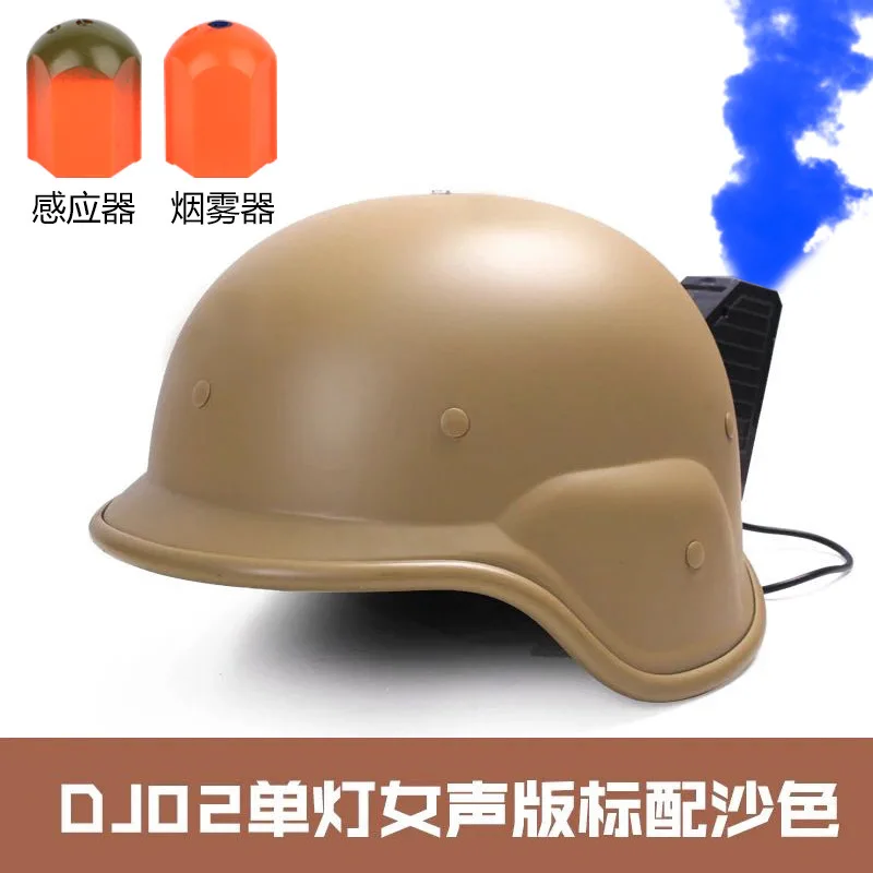 

Determine Helmet Sonar Sensing for the Bomb under Counter Strike Cosplay Water Gun Adult Chicken Electric Gun Battle Circle Inte