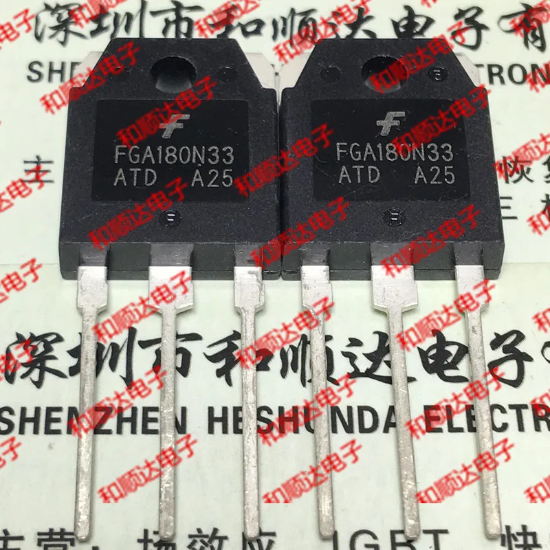 

5 шт./лот FGA180N30ATD TO-3P IGBT 300V 180A