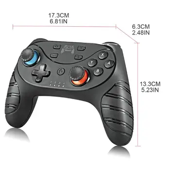 

2020 New Wireless Bluetooth Game Controller Joystick Game Console Gamepad for Switch Lite