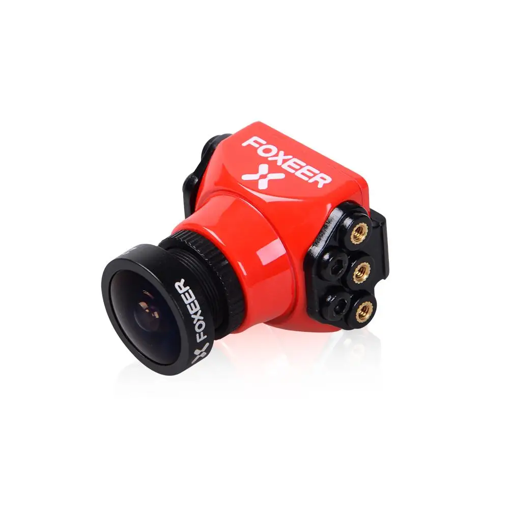 Foxeer Arrow Mini Pro 1,8 мм/2,5 мм 650TVL WDR FPV камера Встроенный OSD с кронштейном NTSC/PAL для гоночного дрона FPV