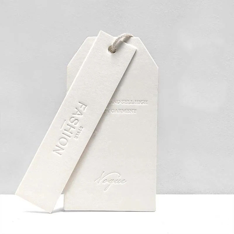 

400PcsCustomized garment hang tag women's tag printing tag custom clothing hang tag Certificate of small label production