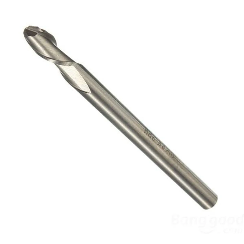 1pcs 6mm x 6mm 2 Flute HSS /& Aluminum End Mill Cutter CNC Bit