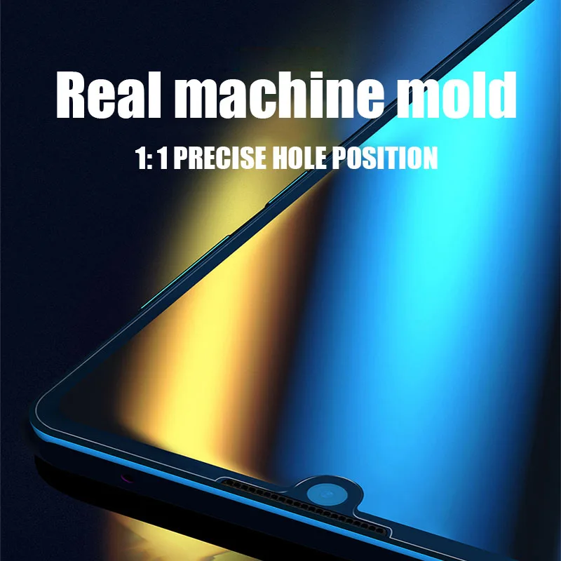 2 шт. защитное стекло на redmi 9a чехол для xiaomi 9 a a9 9t xiomi xaomi redmi9a закаленное coque|Бамперы|