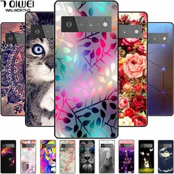 For Google Pixel 6 Case 6pro Black Bumper Soft Silicone TPU Case for Google Pixel 6 Pro Phone Cover on for Pixel6 pro Coque capa