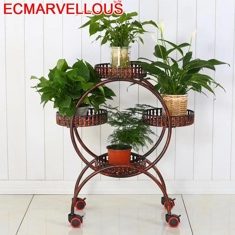 

Decoracion Exterior Varanda Scaffali In Metallo A Ripiani Mensola Porta Piante Balcony Flower Shelf Balkon Stand Plant Rack