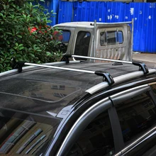 SHITURUI For HAVAL H6 sport Serultra quiet truck roof bar car special aluminum alloy belt lock