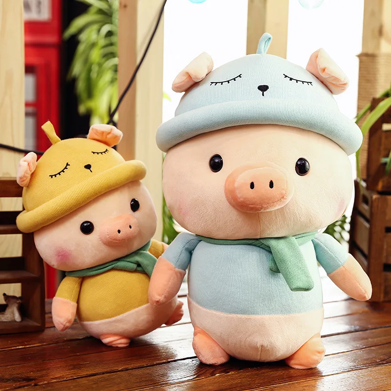 

Tinkling Se zhu doll Plush Toys New Style Cartoon Hat wei jin zhu Doll Activity Gift