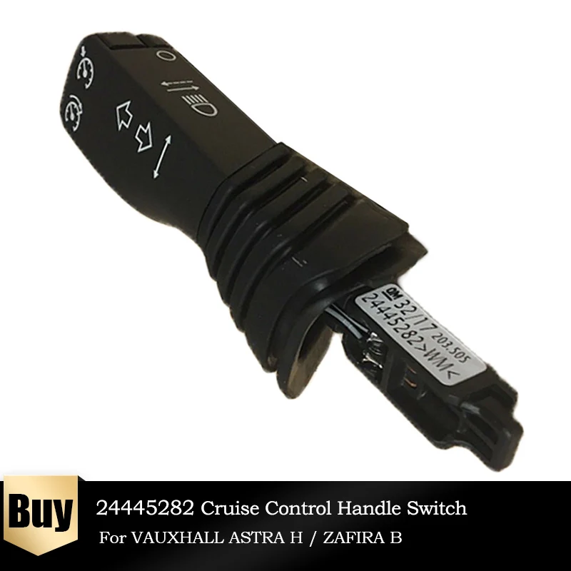 

1241231 13129642 24445282 For Opel Vauxhall Astra H 2005-2010 Zafira B 2005-2014 Indicator Stalk Switch Cruise Control Handle